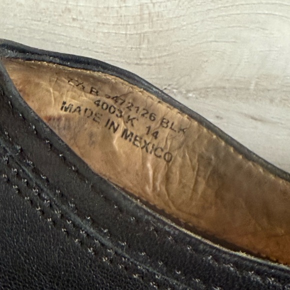 FRYE • Carson Ballet Flats - Black Leather Size 7.5 - Picture 15 of 16